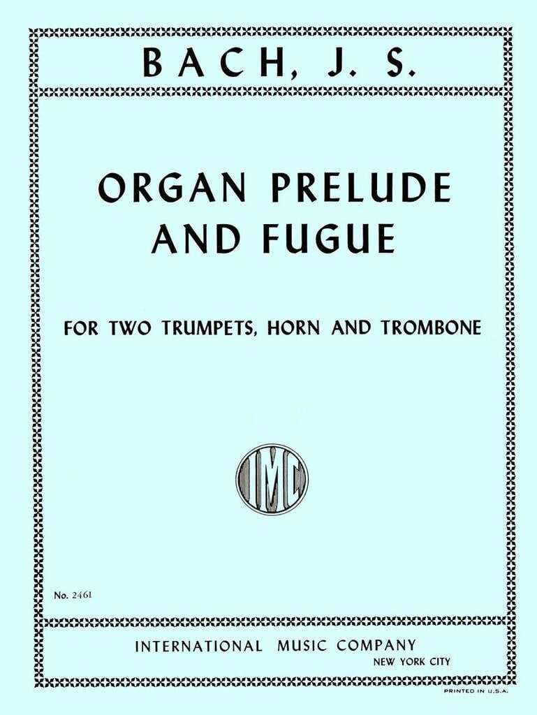 Preludio E Fuga (Orig. Per Org.)